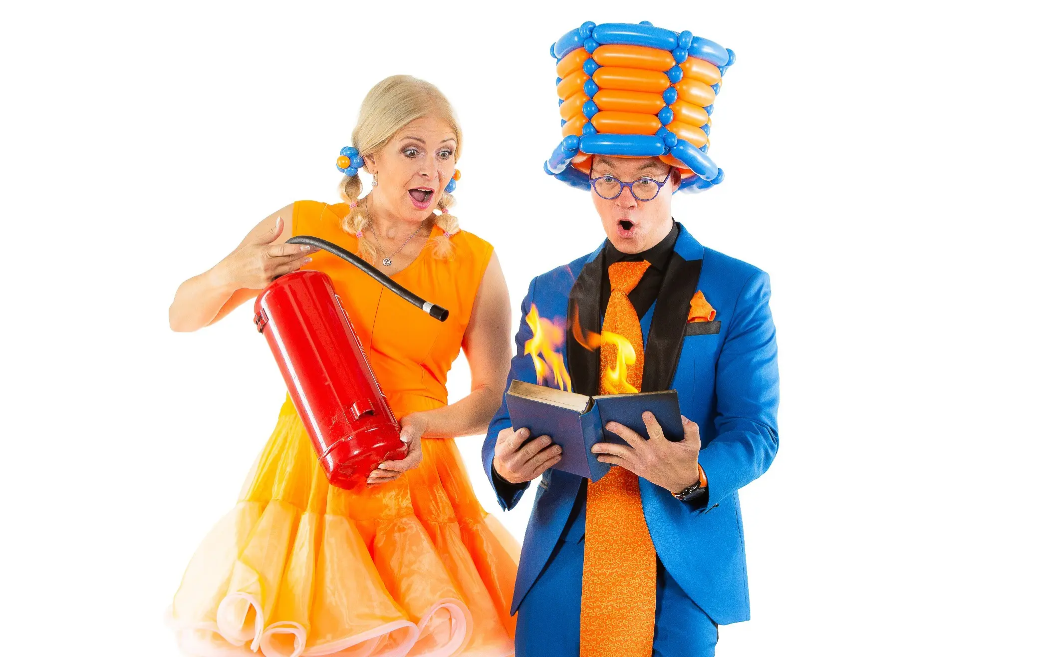 Míša Růžičková a Pan Kravata